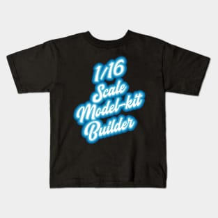 scale model builder Kids T-Shirt